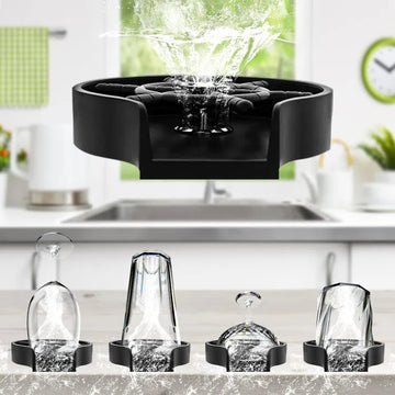 High Pressure Faucet Glass Rinser Automatic Cup
