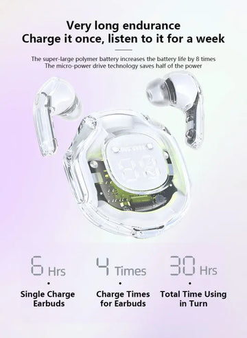 Air39 with pouch High Quality Sound - Bluetooth 5.3