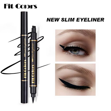2 in 1 Winged Stamp Liquid Eyeliner Pencil