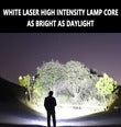 High-Power LED Torch Light – Rechargeable