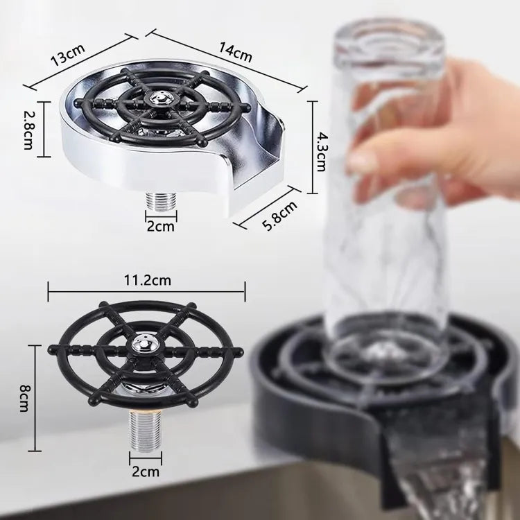 High Pressure Faucet Glass Rinser Automatic Cup