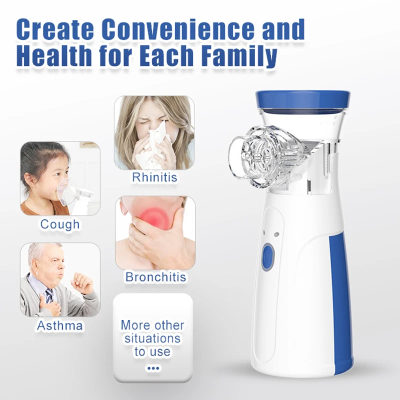 Portable Nebulizer For Asthma