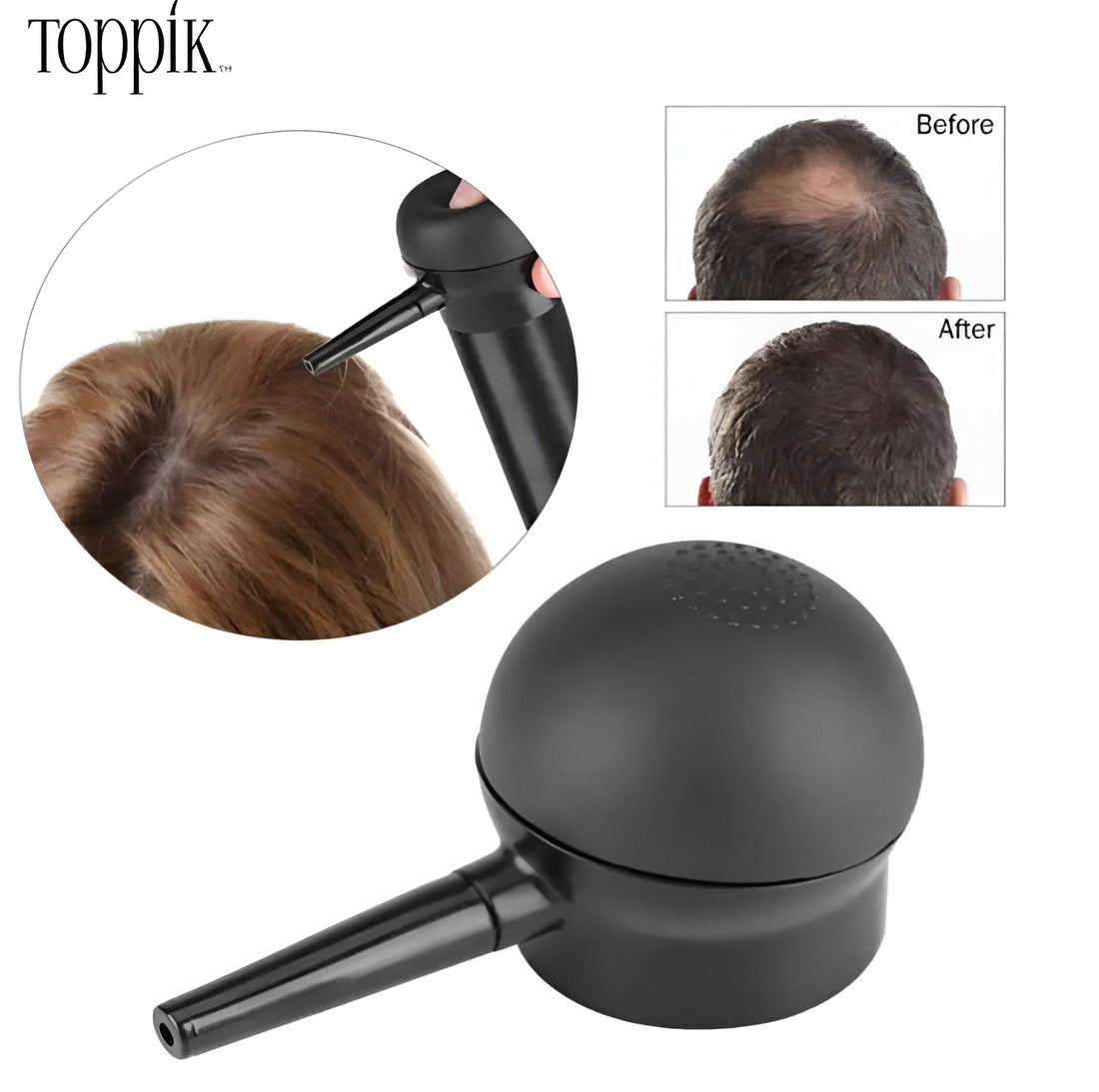 Toppik Hair Buildinag Fiber