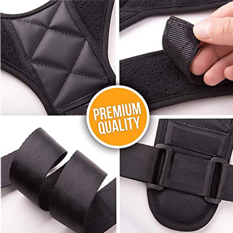 Body Posture Corrector Belt Adjustable Shoulder