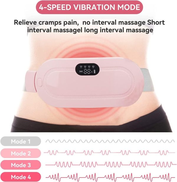 Cramp Relief Belt -Portable Menstrual Heating Pad