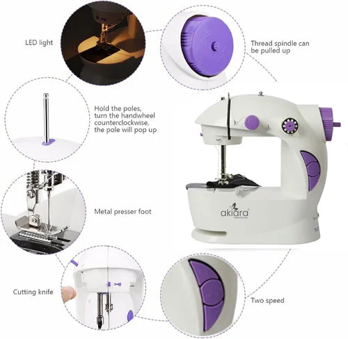 Mini Electric Sewing Machine