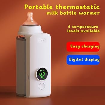 Portable Rechargeable Baby Bottle Warme