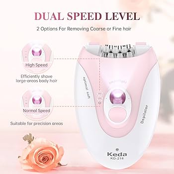 Kemei KM-189A Rechargeable Epilator