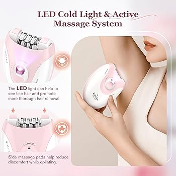 Kemei KM-189A Rechargeable Epilator