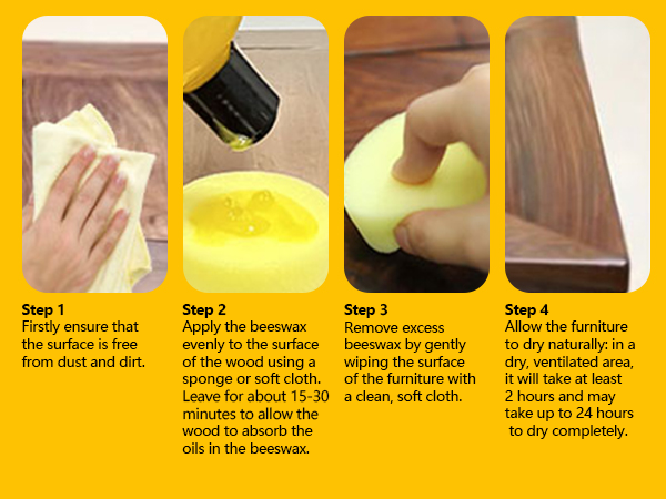 Wood Seasoning Beewax Polish