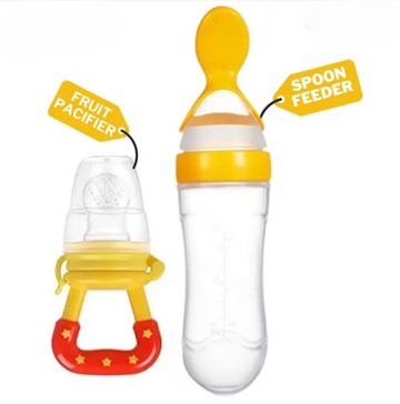 Food Pacifier + Feeder Spoon | Fresh Fruit Food Baby , Feeding Safe Fruit Feeder