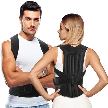 Adjustable Posture Belt | Backbone Belt, Spine Support Belt, Back Pain Relief