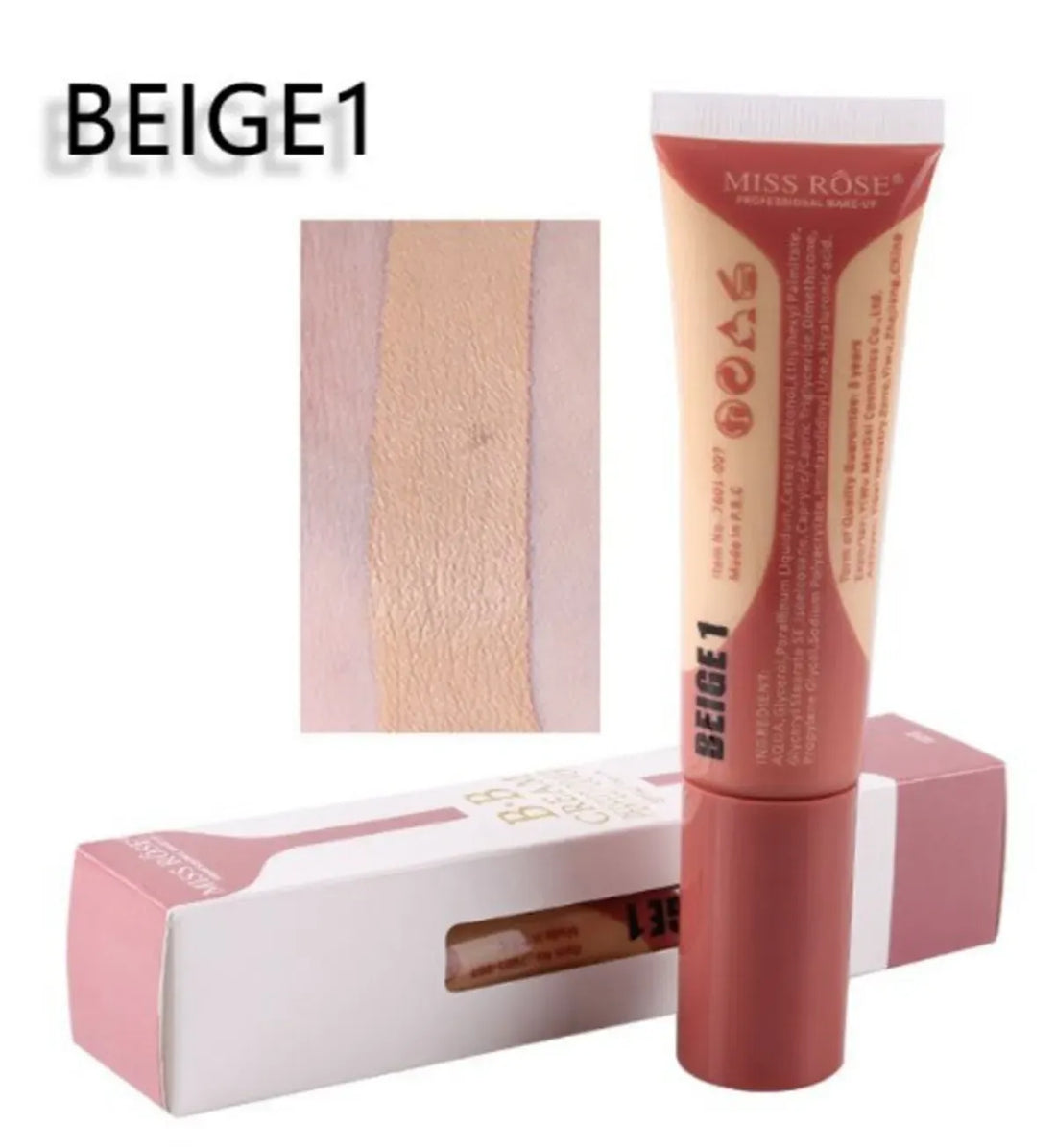 Rose BB Cream