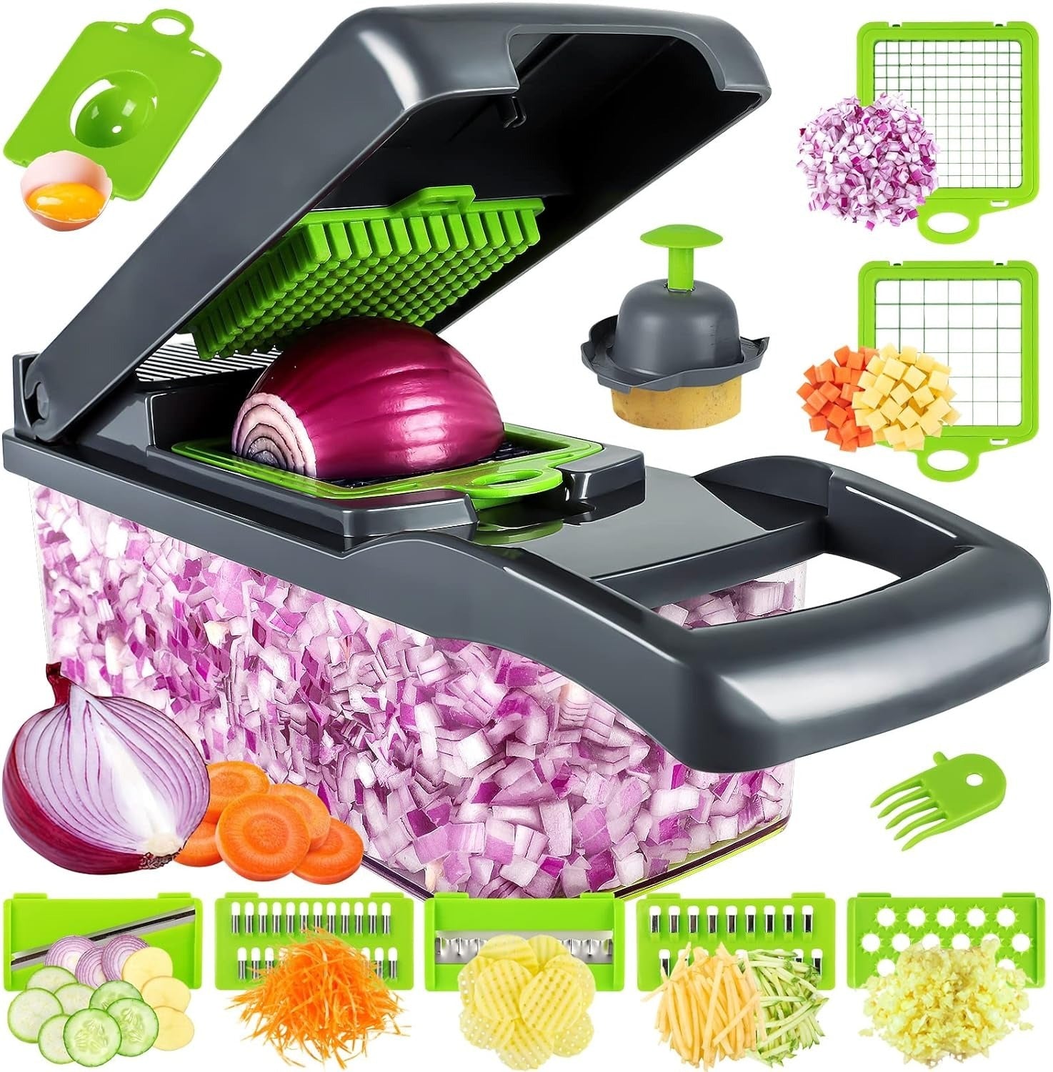 Multifunctional Vegetable Cutter & Slicer