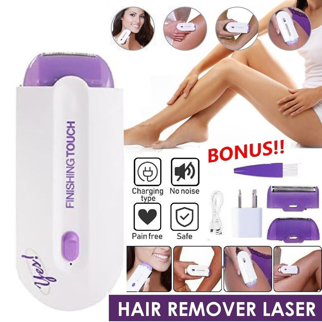 Women’s Electric Hair Remover